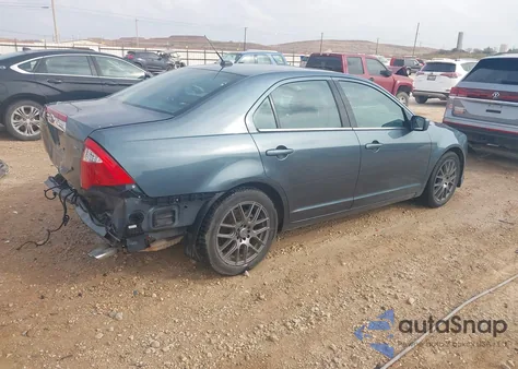 2012 Ford Fusion Sel z USA, uszkodzony, nr VIN 3FAHP0JAXCR448035